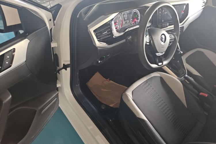 Used Volkswagen Polo 2021 Plus 1.5L Automatic Colorful Tech Edition Driver Seat