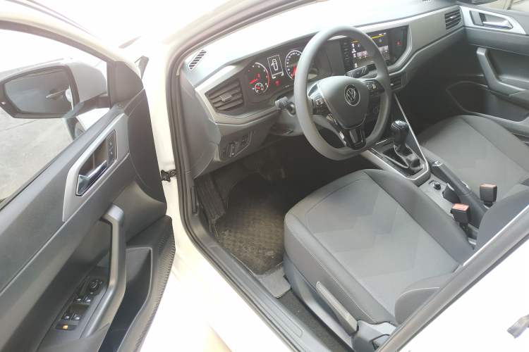 Used Volkswagen Polo 2021 Plus 1.5L Automatic Panoramic Enjoyment Edition Driver Seat