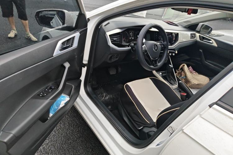 Used Volkswagen Polo 2021 Plus 1.5L Automatic Colorful Tech Edition Driver Seat