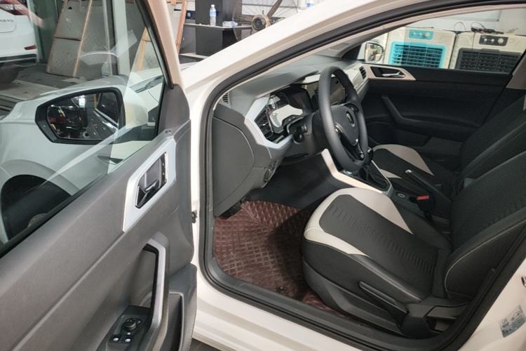 Used Volkswagen Polo 2021 Plus 1.5L Automatic Colorful Tech Edition Driver Seat