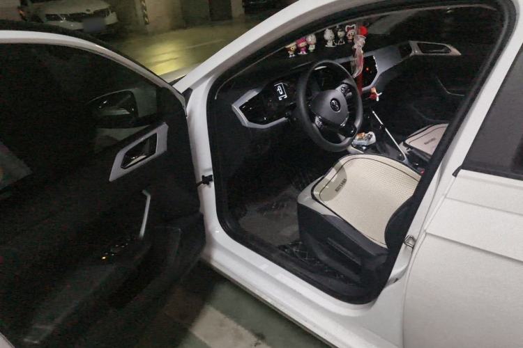 Used Volkswagen Polo 2021 Plus 1.5L Automatic Colorful Tech Edition Driver Seat