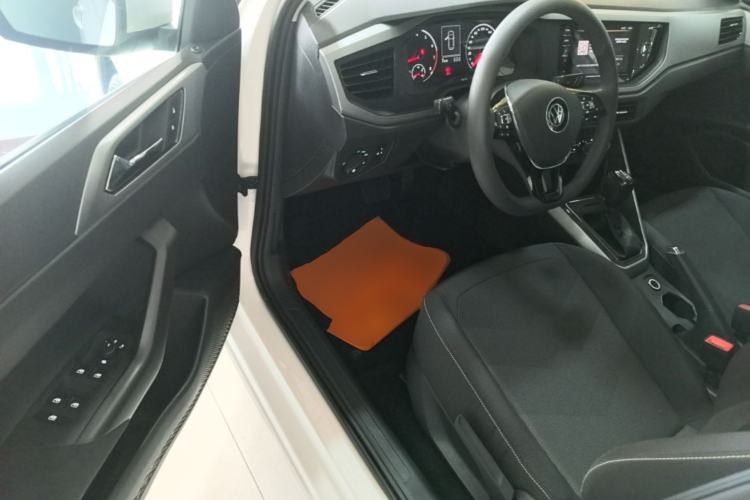 Used Volkswagen Polo 2021 Plus 1.5L Automatic Panoramic Enjoyment Edition Driver Seat