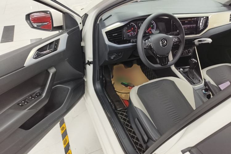 Used Volkswagen Polo 2021 Plus 1.5L Automatic Colorful Tech Edition Driver Seat