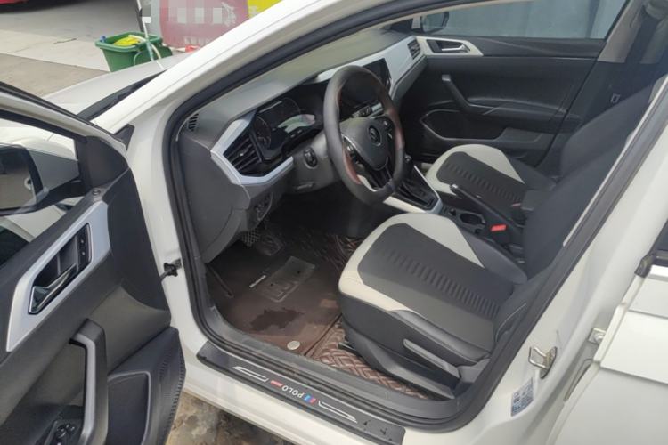 Used Volkswagen Polo 2021 Plus 1.5L Automatic Colorful Tech Edition Driver Seat