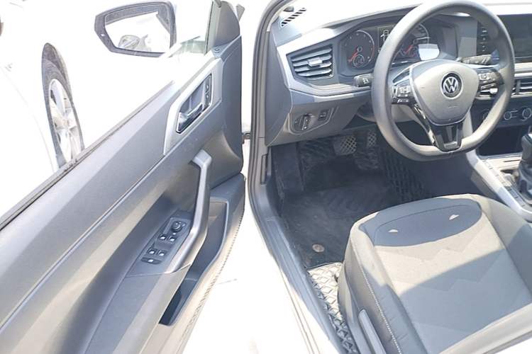 Used Volkswagen Polo 2021 Plus 1.5L Automatic Panoramic Enjoyment Edition Driver Seat