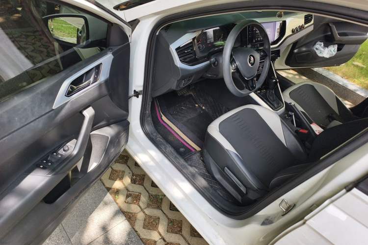 Used Volkswagen Polo 2021 Plus 1.5L Automatic Colorful Tech Edition Driver Seat
