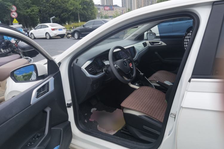 Used Volkswagen Polo 2021 Plus 1.5L Automatic Colorful Tech Edition Driver Seat