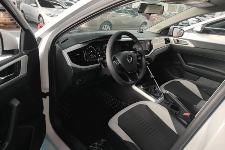 Used Volkswagen Polo 2021 Plus 1.5L Automatic Colorful Tech Edition Driver Seat