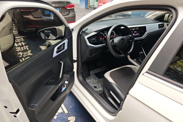 Used Volkswagen Polo 2021 Plus 1.5L Automatic Colorful Tech Edition Driver Seat