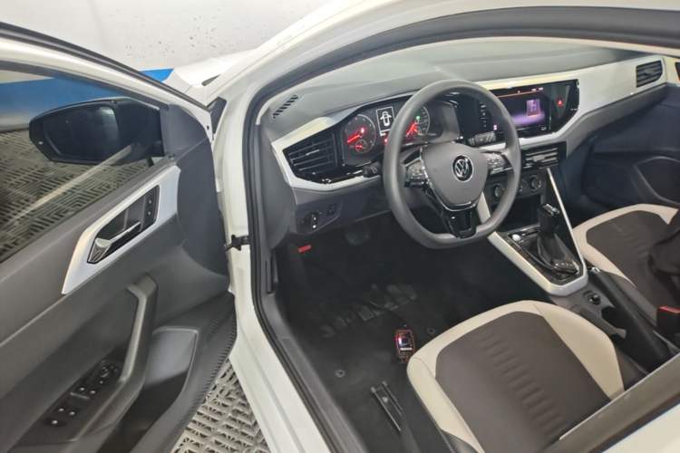 Used Volkswagen Polo 2021 Plus 1.5L Automatic Colorful Tech Edition Driver Seat