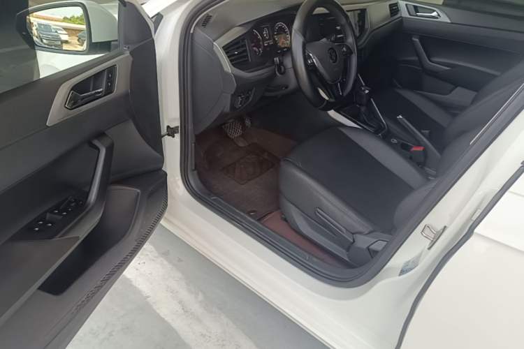 Used Volkswagen Polo 2021 Plus 1.5L Automatic Panoramic Enjoyment Edition Driver Seat
