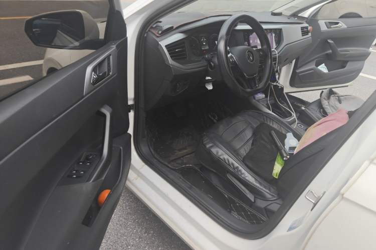 Used Volkswagen Polo 2021 Plus 1.5L Automatic Panoramic Enjoyment Edition Driver Seat