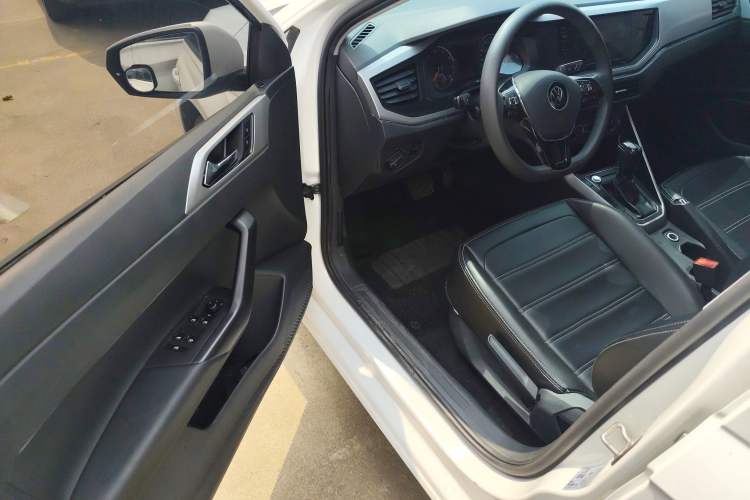 Used Volkswagen Polo 2021 Plus 1.5L Automatic Panoramic Enjoyment Edition Driver Seat