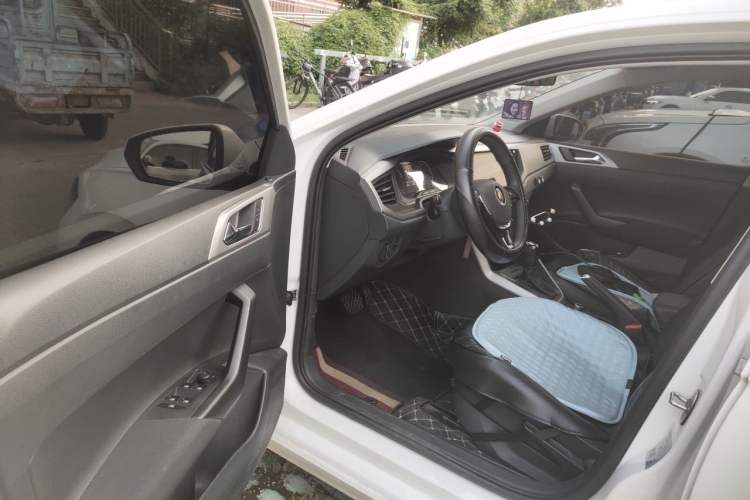 Used Volkswagen Polo 2021 Plus 1.5L Automatic Panoramic Enjoyment Edition Driver Seat