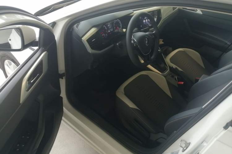 Used Volkswagen Polo 2021 Plus 1.5L Automatic Colorful Tech Edition Driver Seat