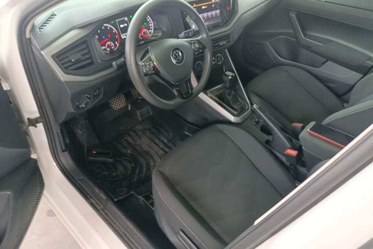 Used Volkswagen Polo 2021 Plus 1.5L Automatic Panoramic Enjoyment Edition Driver Seat