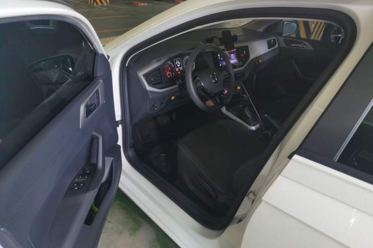 Used Volkswagen Polo 2021 Plus 1.5L Automatic Panoramic Enjoyment Edition Driver Seat