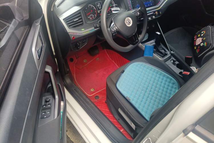 Used Volkswagen Polo 2021 Plus 1.5L Automatic Panoramic Enjoyment Edition Driver Seat