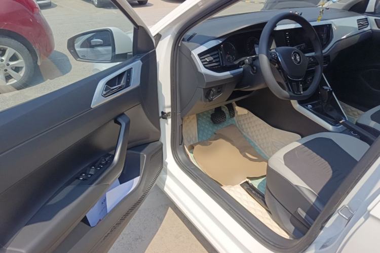 Used Volkswagen Polo 2021 Plus 1.5L Automatic Colorful Tech Edition Driver Seat