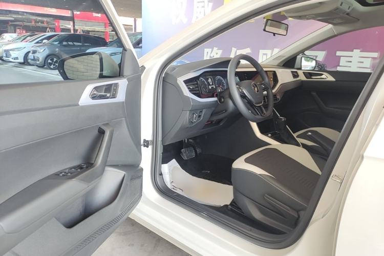 Used Volkswagen Polo 2021 Plus 1.5L Automatic Colorful Tech Edition Driver Seat