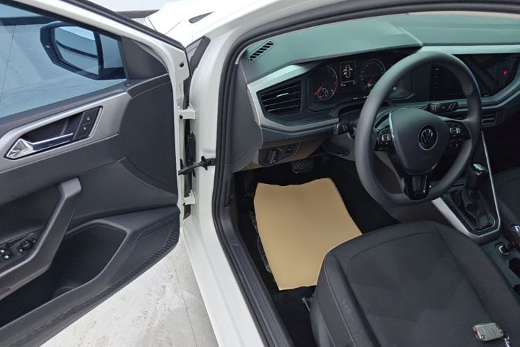 Used Volkswagen Polo 2021 Plus 1.5L Automatic Panoramic Enjoyment Edition Driver Seat