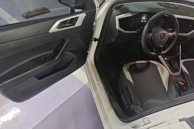 Used Volkswagen Polo 2021 Plus 1.5L Automatic Colorful Tech Edition Driver Seat