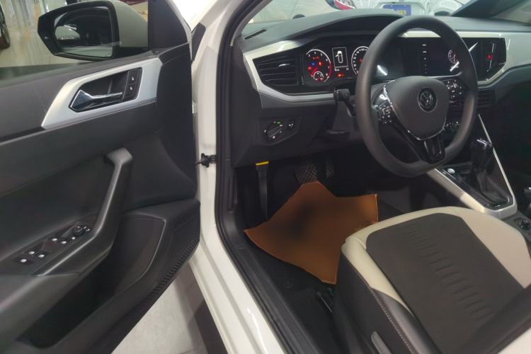 Used Volkswagen Polo 2021 Plus 1.5L Automatic Colorful Tech Edition Driver Seat