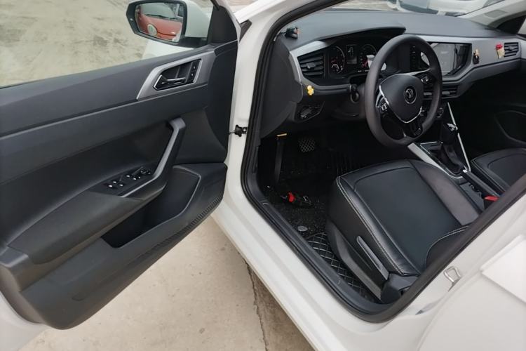 Used Volkswagen Polo 2021 Plus 1.5L Automatic Panoramic Enjoyment Edition Driver Seat