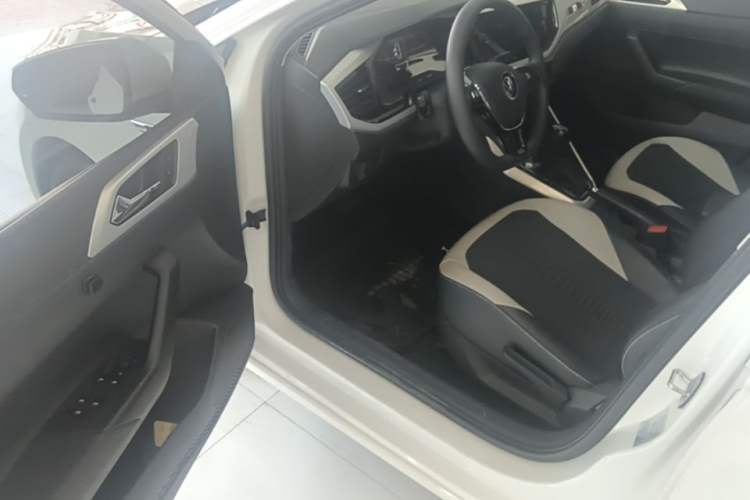 Used Volkswagen Polo 2021 Plus 1.5L Automatic Colorful Tech Edition Driver Seat
