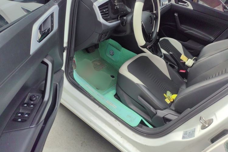 Used Volkswagen Polo 2021 Plus 1.5L Automatic Colorful Tech Edition Driver Seat