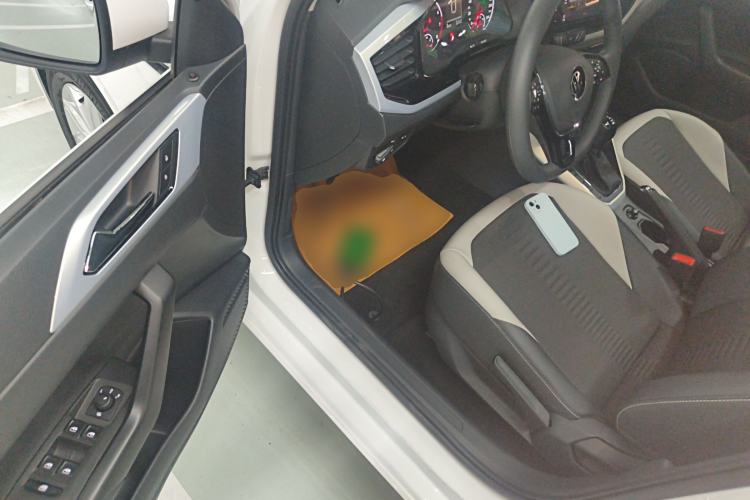 Used Volkswagen Polo 2021 Plus 1.5L Automatic Colorful Tech Edition Driver Seat