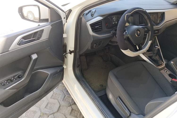 Used Volkswagen Polo 2021 Plus 1.5L Automatic Panoramic Enjoyment Edition Driver Seat