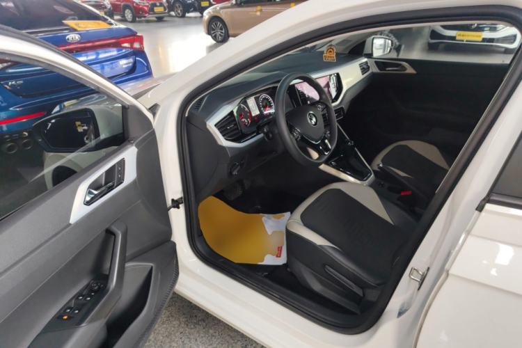Used Volkswagen Polo 2021 Plus 1.5L Automatic Colorful Tech Edition Driver Seat