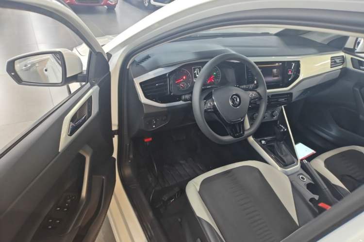 Used Volkswagen Polo 2021 Plus 1.5L Automatic Colorful Tech Edition Driver Seat