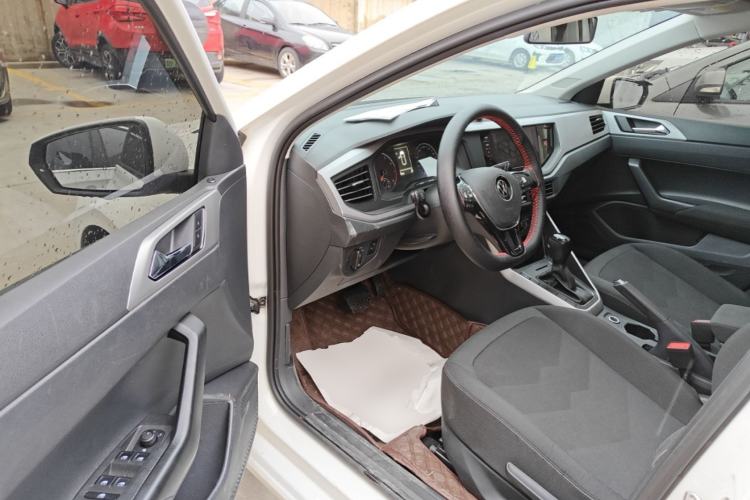 Used Volkswagen Polo 2021 Plus 1.5L Automatic Panoramic Enjoyment Edition Driver Seat