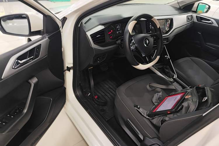 Used Volkswagen Polo 2021 Plus 1.5L Automatic Panoramic Enjoyment Edition Driver Seat
