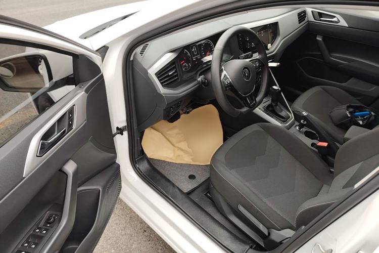 Used Volkswagen Polo 2021 Plus 1.5L Automatic Panoramic Enjoyment Edition Driver Seat