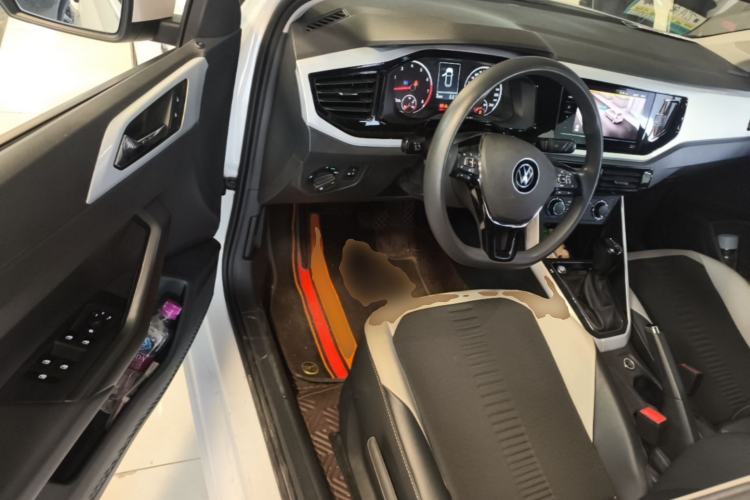 Used Volkswagen Polo 2021 Plus 1.5L Automatic Colorful Tech Edition Driver Seat