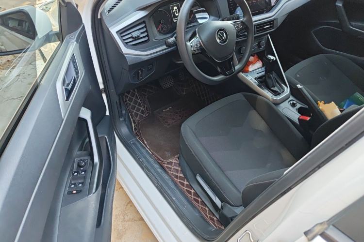 Used Volkswagen Polo 2021 Plus 1.5L Automatic Panoramic Enjoyment Edition Driver Seat