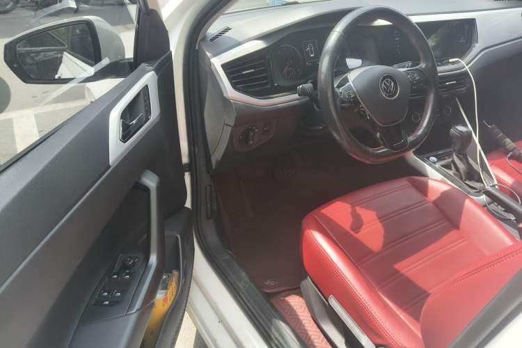 Used Volkswagen Polo 2021 Plus 1.5L Automatic Colorful Tech Edition Driver Seat