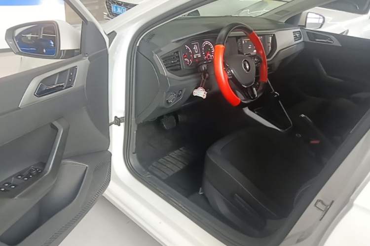 Used Volkswagen Polo 2021 Plus 1.5L Automatic Panoramic Enjoyment Edition Driver Seat