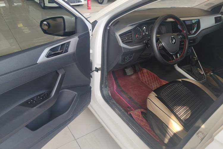 Used Volkswagen Polo 2021 Plus 1.5L Automatic Panoramic Enjoyment Edition Driver Seat