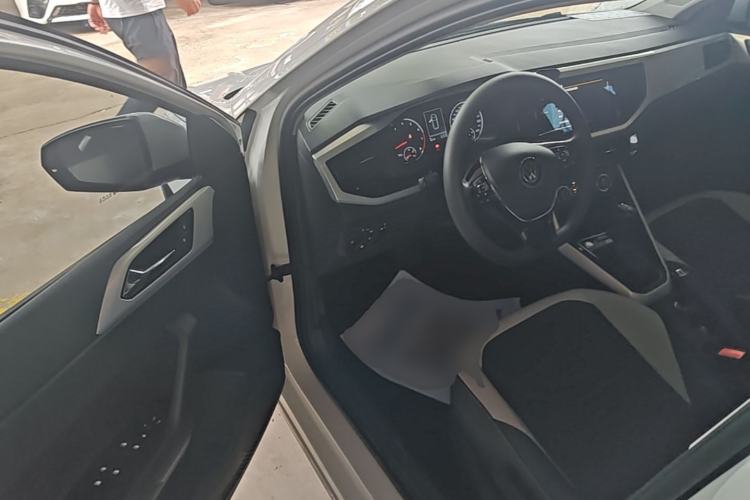 Used Volkswagen Polo 2021 Plus 1.5L Automatic Colorful Tech Edition Driver Seat