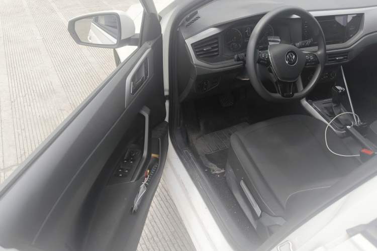 Used Volkswagen Polo 2021 Plus 1.5L Automatic Panoramic Enjoyment Edition Driver Seat