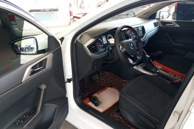 Used Volkswagen Polo 2021 Plus 1.5L Automatic Panoramic Enjoyment Edition Driver Seat