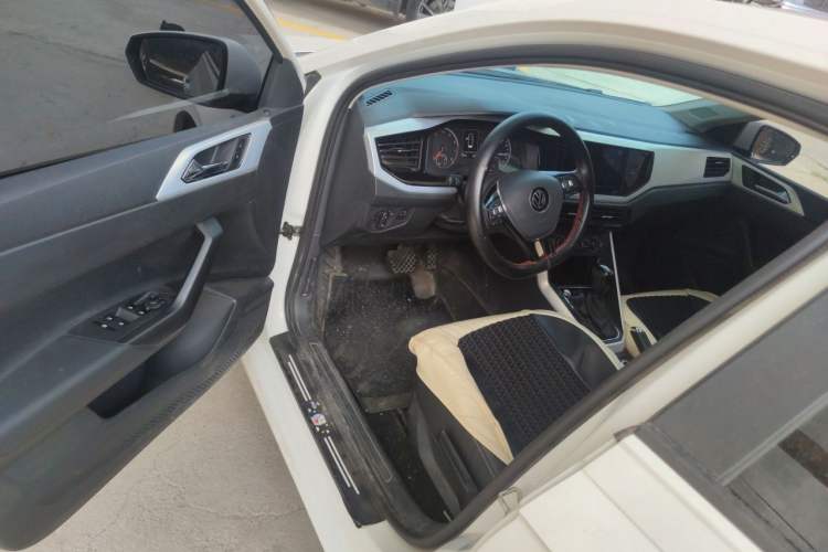 Used Volkswagen Polo 2021 Plus 1.5L Automatic Colorful Tech Edition Driver Seat