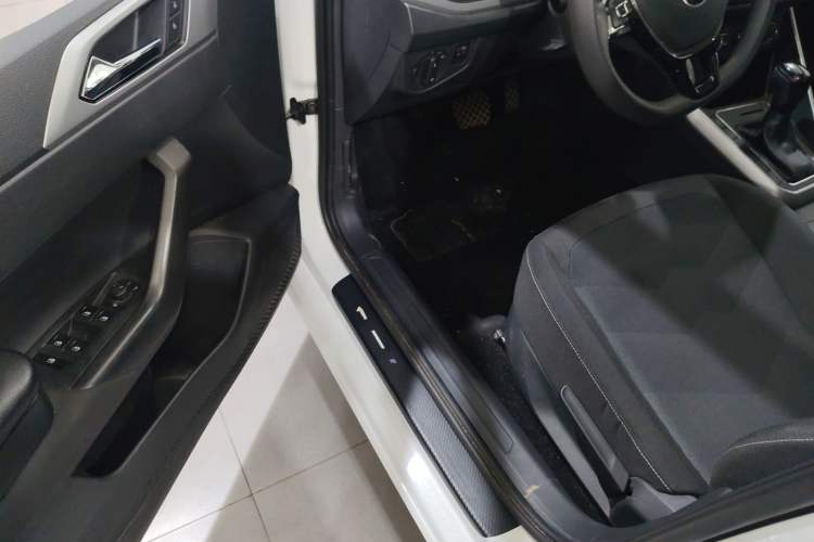 Used Volkswagen Polo 2021 Plus 1.5L Automatic Panoramic Enjoyment Edition Driver Seat