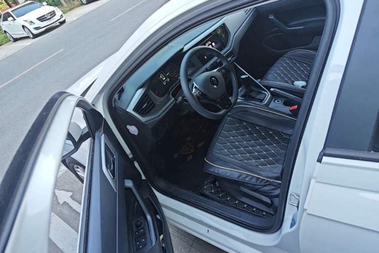 Used Volkswagen Polo 2021 Plus 1.5L Automatic Panoramic Enjoyment Edition Driver Seat