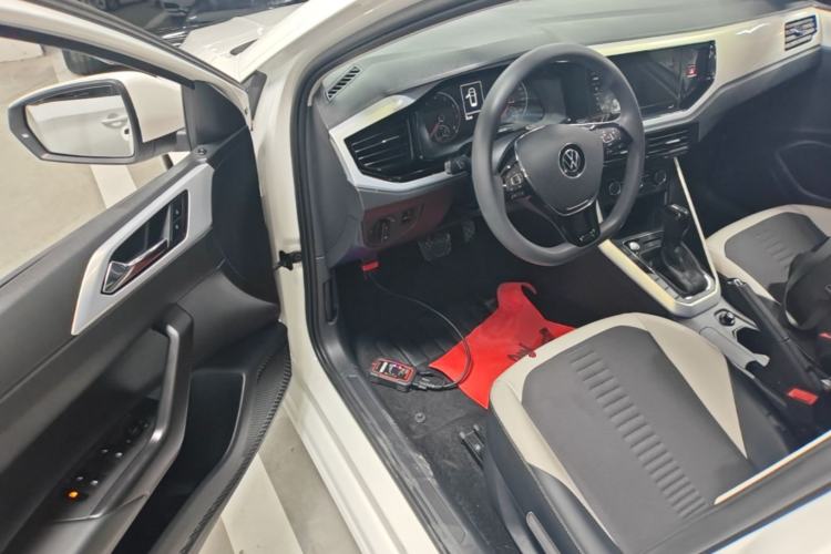 Used Volkswagen Polo 2021 Plus 1.5L Automatic Colorful Tech Edition Driver Seat