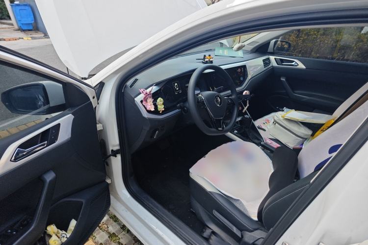 Used Volkswagen Polo 2021 Plus 1.5L Automatic Colorful Tech Edition Driver Seat